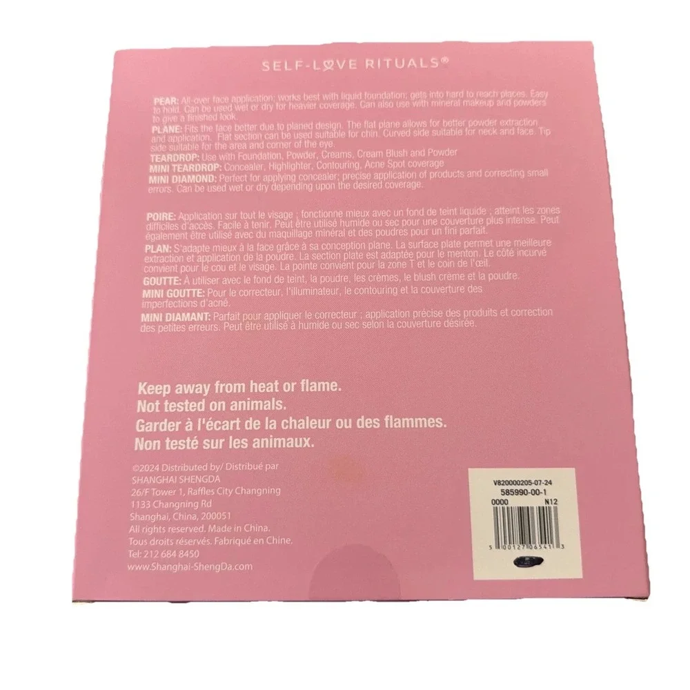 Makeup Blending‎ Beauty Sponges 5 Pack